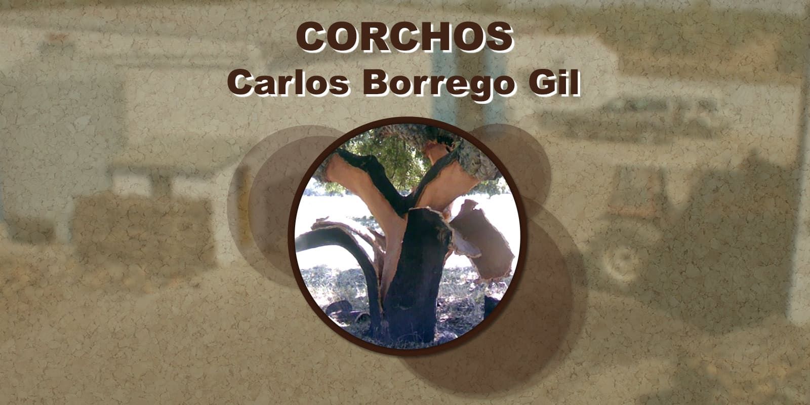 Corchos Carlos Borrego Gil banner